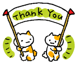 Rinrin's "Pink Neko Land" sticker #66066