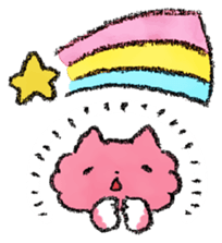 Rinrin's "Pink Neko Land" sticker #66069