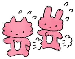 Rinrin's "Pink Neko Land" sticker #66070