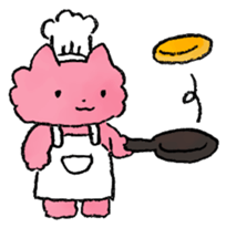 Rinrin's "Pink Neko Land" sticker #66072