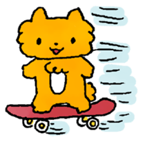 Rinrin's "Pink Neko Land" sticker #66075