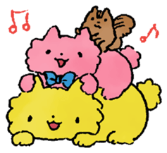 Rinrin's "Pink Neko Land" sticker #66076