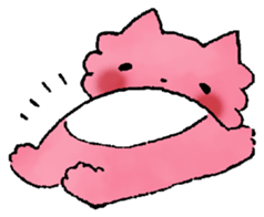 Rinrin's "Pink Neko Land" sticker #66077