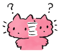 Rinrin's "Pink Neko Land" sticker #66078