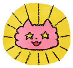 Rinrin's "Pink Neko Land" sticker #66080
