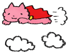 Rinrin's "Pink Neko Land" sticker #66081