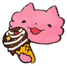 Rinrin's "Pink Neko Land" sticker #66082