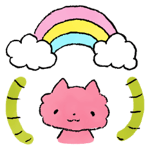 Rinrin's "Pink Neko Land" sticker #66084