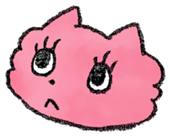 Rinrin's "Pink Neko Land" sticker #66085
