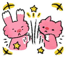 Rinrin's "Pink Neko Land" sticker #66088