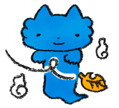 Rinrin's "Pink Neko Land" sticker #66089