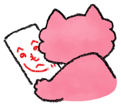 Rinrin's "Pink Neko Land" sticker #66091