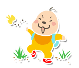 baby @inukeru sticker #66150