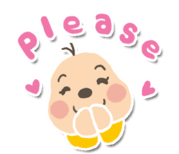 baby @inukeru sticker #66153