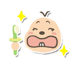 baby @inukeru sticker #66161