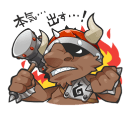 Demon King Adventures sticker #66238