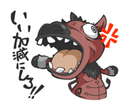 Demon King Adventures sticker #66252