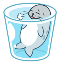 Floating Seal Max sticker #66353