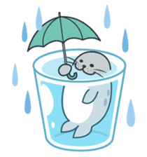 Floating Seal Max sticker #66363