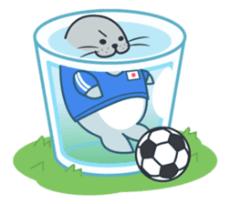 Floating Seal Max sticker #66370