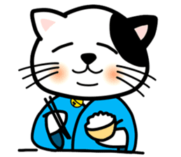 ONSEN-NYANKO (Hot Spring Cat) sticker #66414