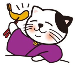 ONSEN-NYANKO (Hot Spring Cat) sticker #66417