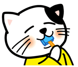 ONSEN-NYANKO (Hot Spring Cat) sticker #66418