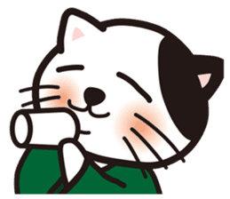 ONSEN-NYANKO (Hot Spring Cat) sticker #66424