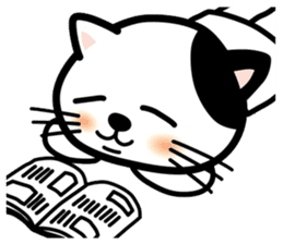 ONSEN-NYANKO (Hot Spring Cat) sticker #66425