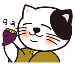 ONSEN-NYANKO (Hot Spring Cat) sticker #66426