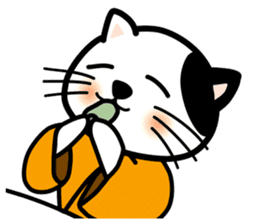 ONSEN-NYANKO (Hot Spring Cat) sticker #66428