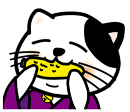 ONSEN-NYANKO (Hot Spring Cat) sticker #66429