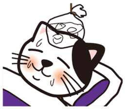 ONSEN-NYANKO (Hot Spring Cat) sticker #66433