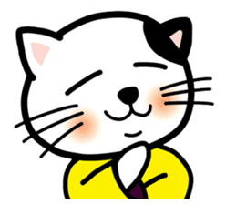ONSEN-NYANKO (Hot Spring Cat) sticker #66436