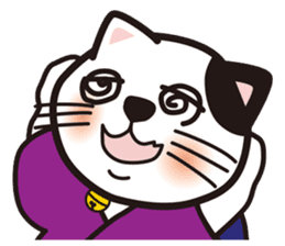 ONSEN-NYANKO (Hot Spring Cat) sticker #66437