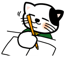 ONSEN-NYANKO (Hot Spring Cat) sticker #66438