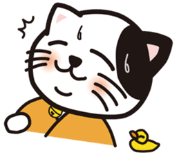 ONSEN-NYANKO (Hot Spring Cat) sticker #66439