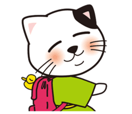 ONSEN-NYANKO (Hot Spring Cat) sticker #66446