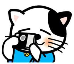 ONSEN-NYANKO (Hot Spring Cat) sticker #66447