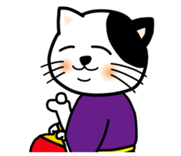 ONSEN-NYANKO (Hot Spring Cat) sticker #66448