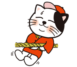 ONSEN-NYANKO (Hot Spring Cat) sticker #66449