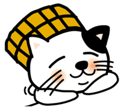 ONSEN-NYANKO (Hot Spring Cat) sticker #66451