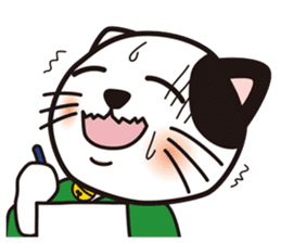 ONSEN-NYANKO (Hot Spring Cat) sticker #66452
