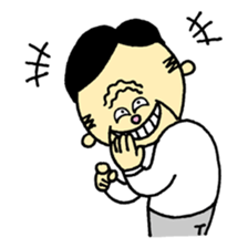 Mr.katsuragi sticker #66471