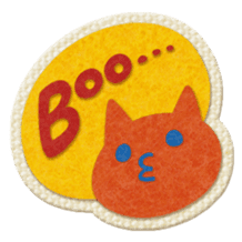 Animal Embroidery sticker #66496