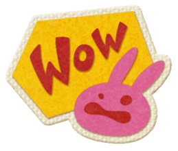 Animal Embroidery sticker #66497