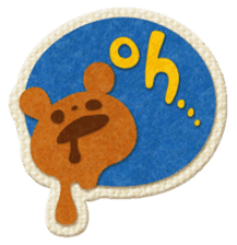 Animal Embroidery sticker #66499