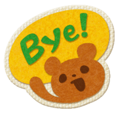 Animal Embroidery sticker #66501