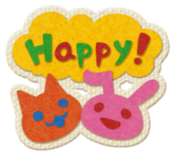 Animal Embroidery sticker #66502