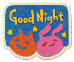 Animal Embroidery sticker #66505